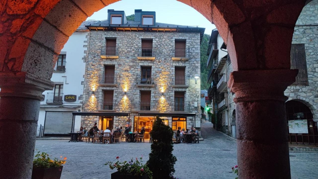Hotel Monte Perdido Bielsa Esterno foto